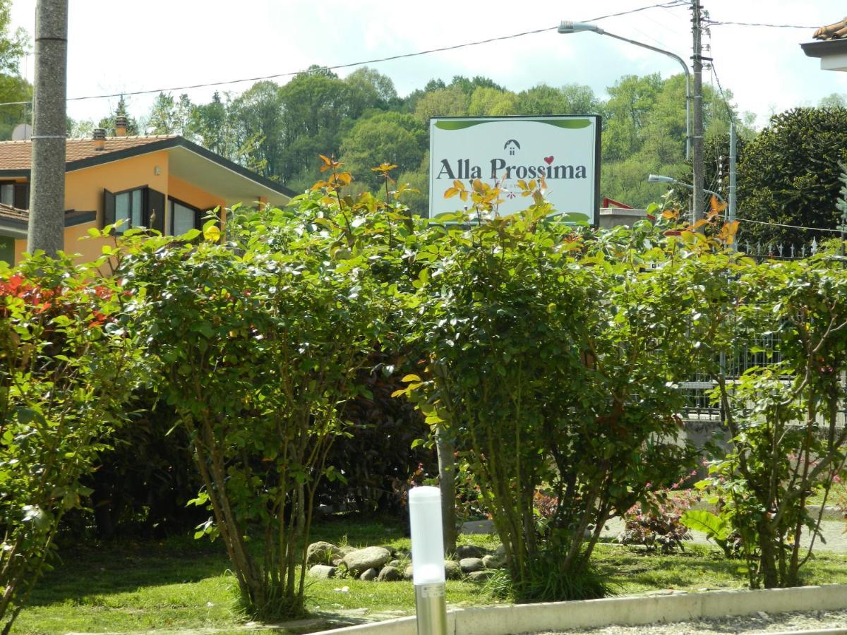 B&B Alla Prossima Gozzano Exterior photo