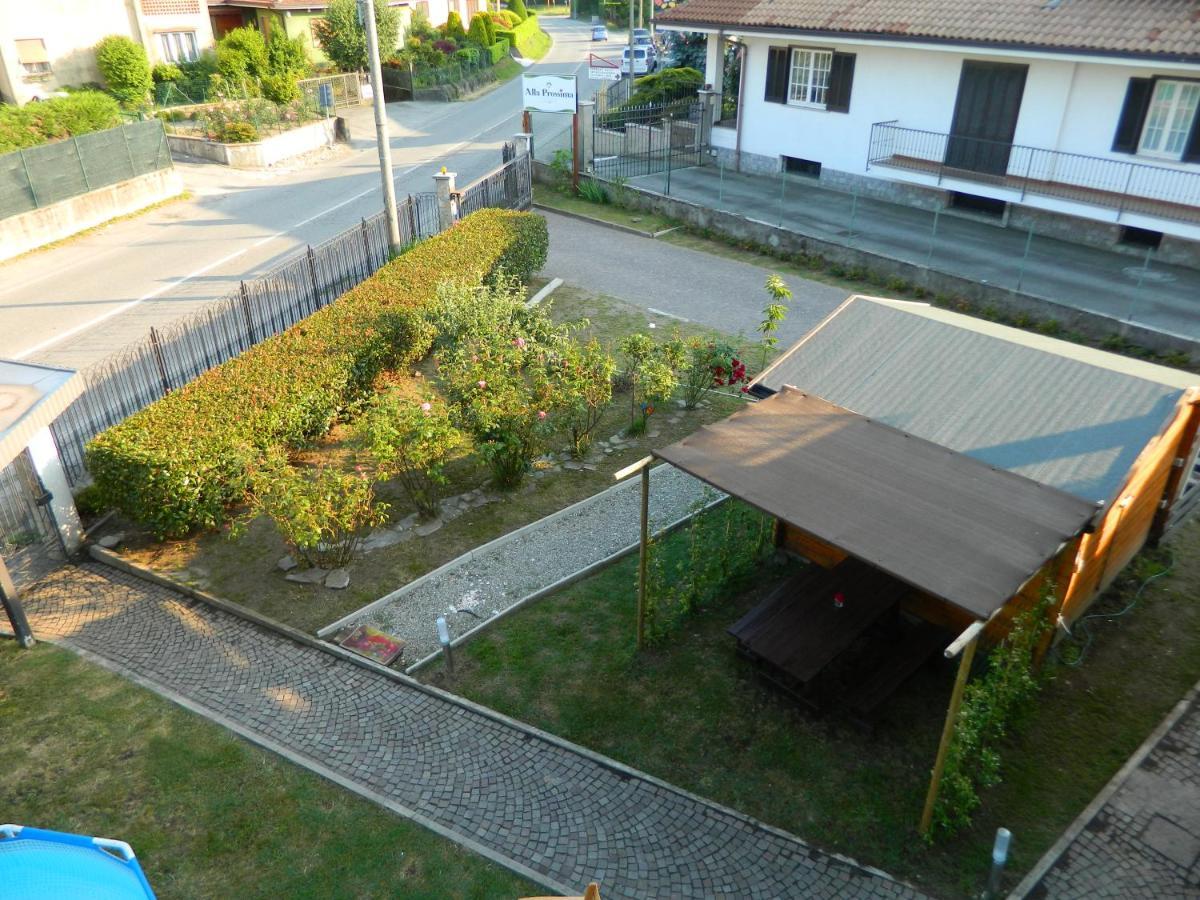 B&B Alla Prossima Gozzano Exterior photo